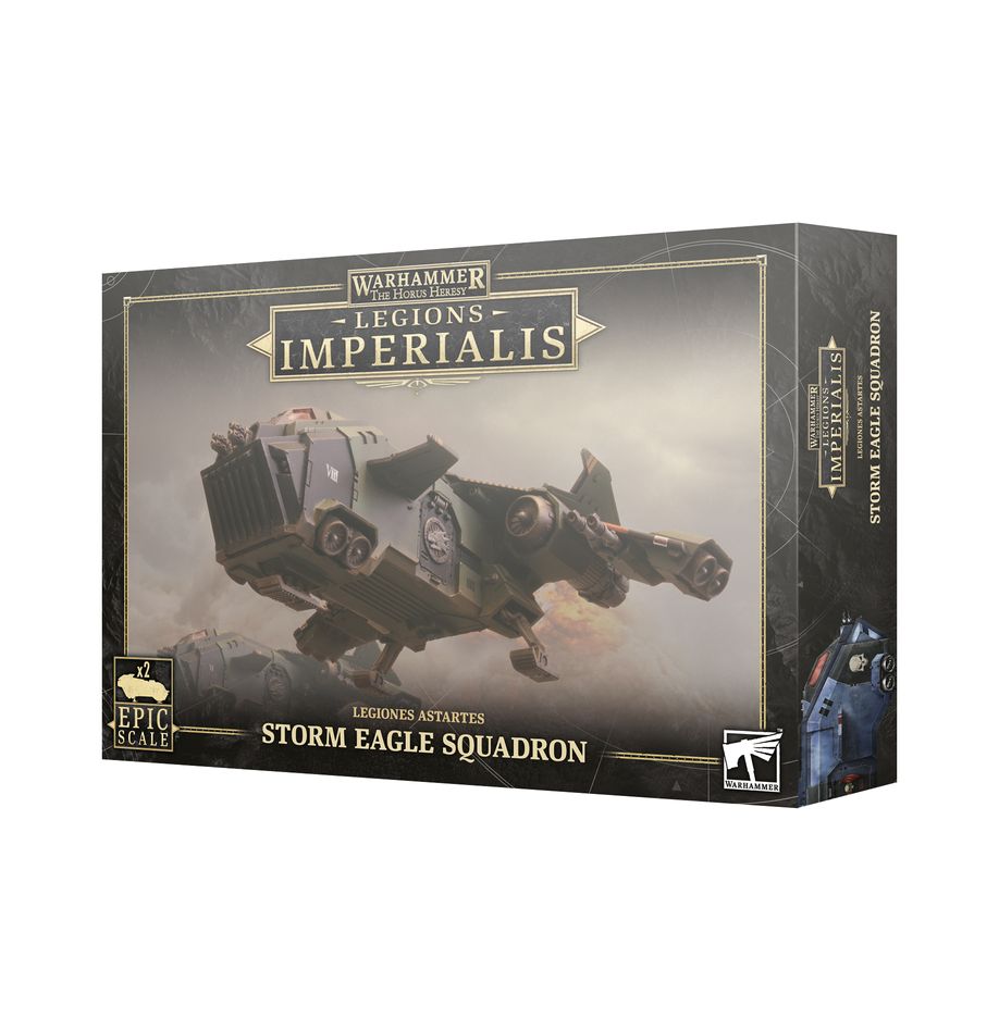 Legion Astartes Storm Eagle Squadron